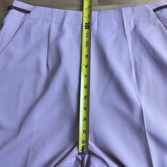 Area Stars Slacks Everly Lightweight Side Zip Pink Trousers Pants‎ Size XL NEW - Picture 11 of 12